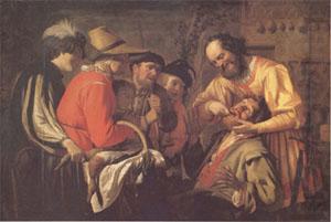 The Tooth Puller (mk05), Gerrit van Honthorst